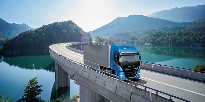 IVECO Stralis NP mit Erdgasantrieb