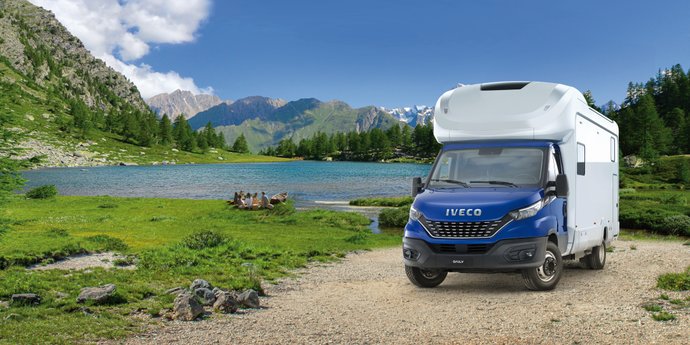 IVECO Daily Hi-Matic Reisemobil mit grenzenlosem Fahrvergnügen